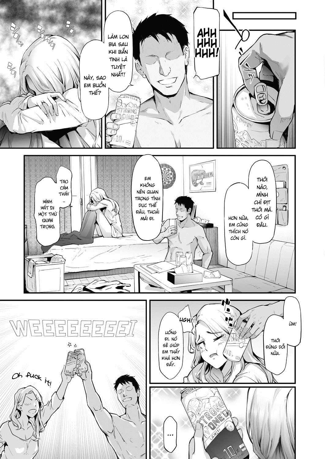 Đọc truyện hentai TS Revolution - Chap 1