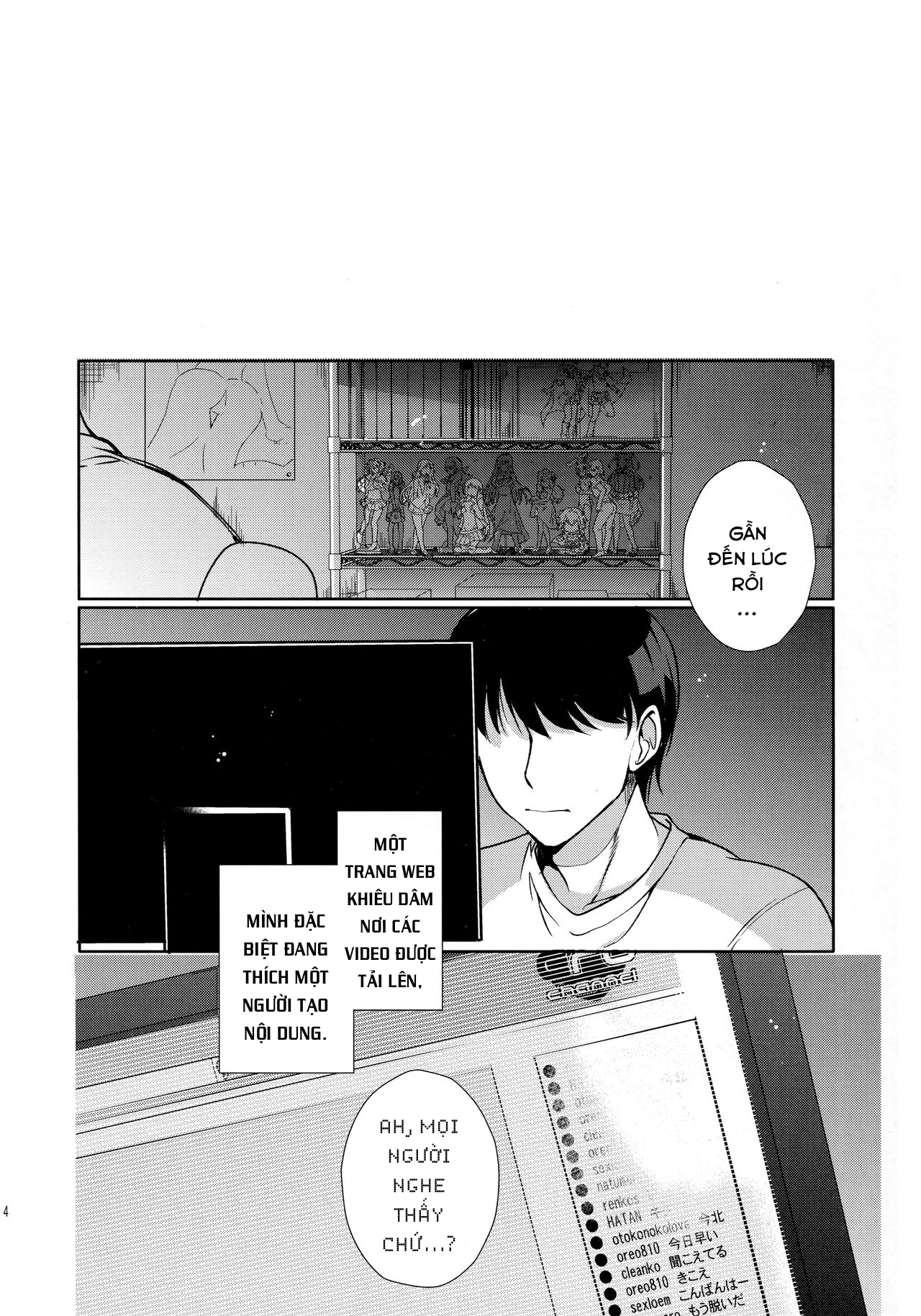 Đọc truyện hentai Josou Haishinsha Ryoujoku ~Shojo Soushitsu Nama Haishin~ - Oneshot