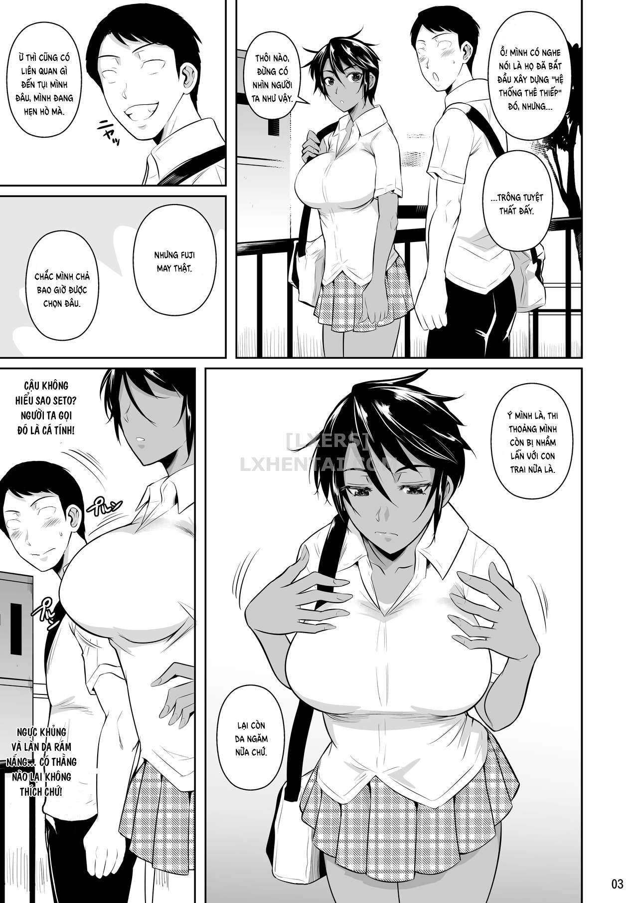 Đọc truyện hentai Concubine X Casual Sex Campus - Chap 2