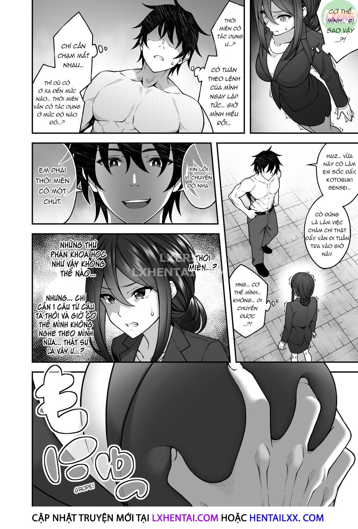 Đọc truyện hentai Thanks To Hypnotism, I Had My Huge-Breasted Highschooler Childhood Best Friend In The Palm Of My Hands - Chap 3