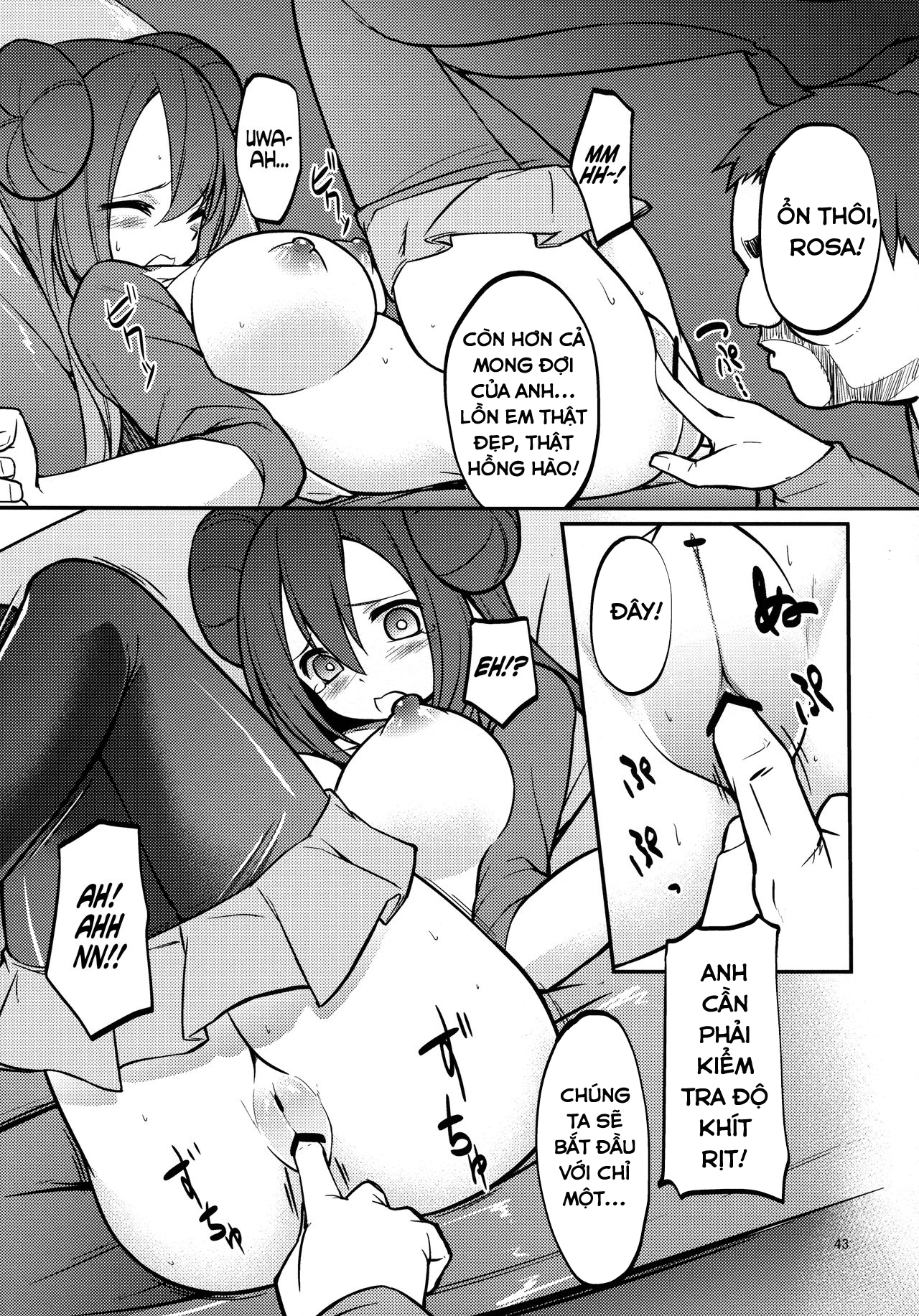 Đọc truyện hentai Cô Bé Dú Bự Lạc Đường Xinh Đẹp Và Ông Chú Leo Núi May Mắn! - Part 2