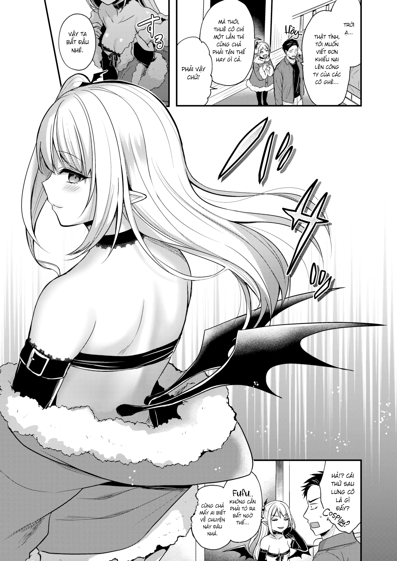 Đọc truyện hentai Gái Gọi Succubus - Oneshot
