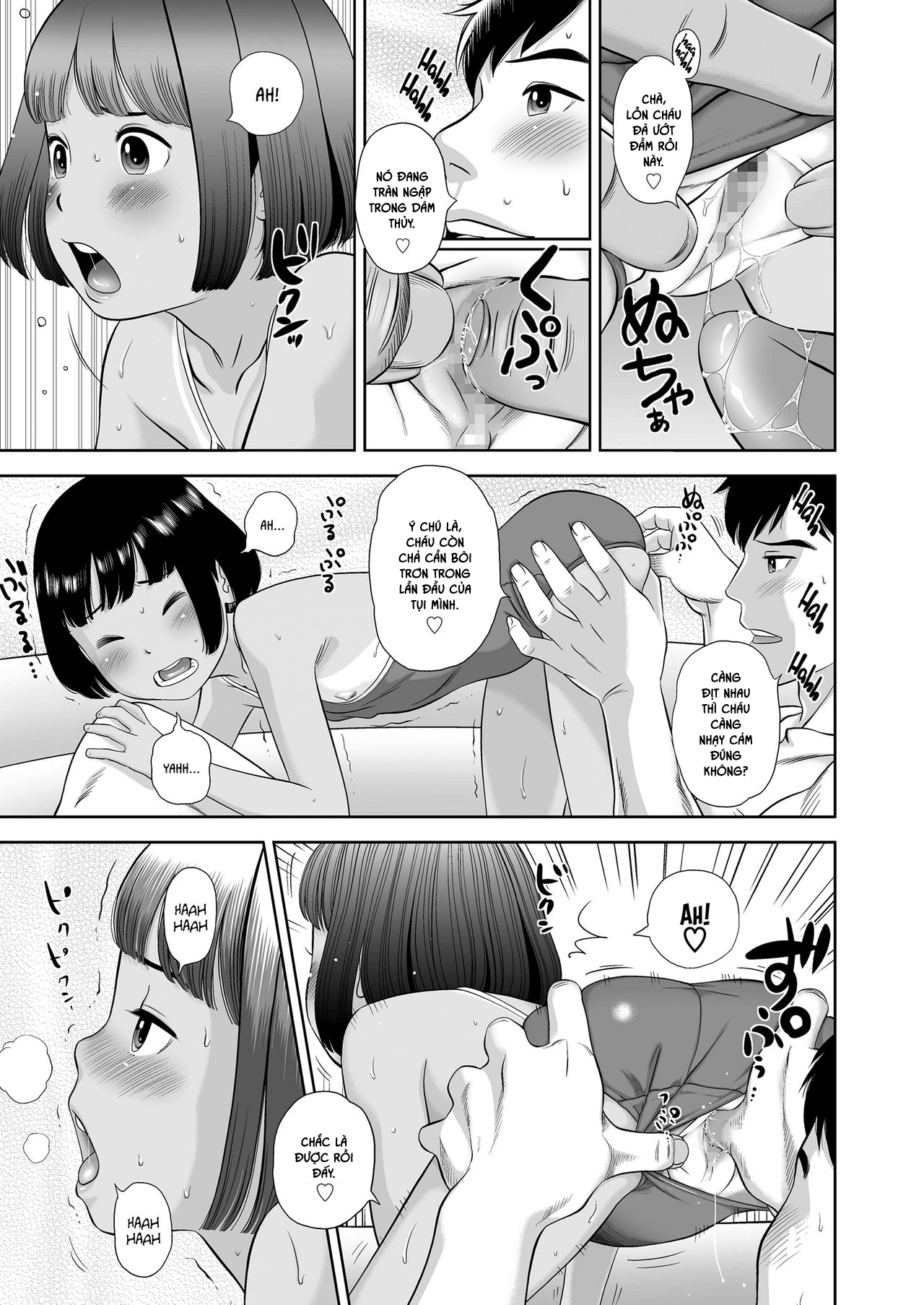 Đọc truyện hentai Hãy để họ nhìn (Ta dí puồi quan tâm) - Oneshot