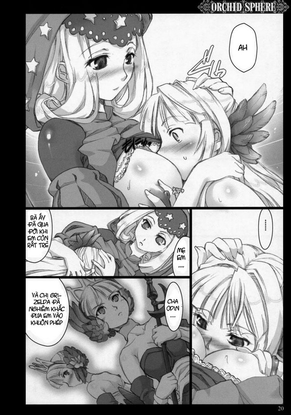 Đọc truyện hentai Orchid Sphere - Oneshot
