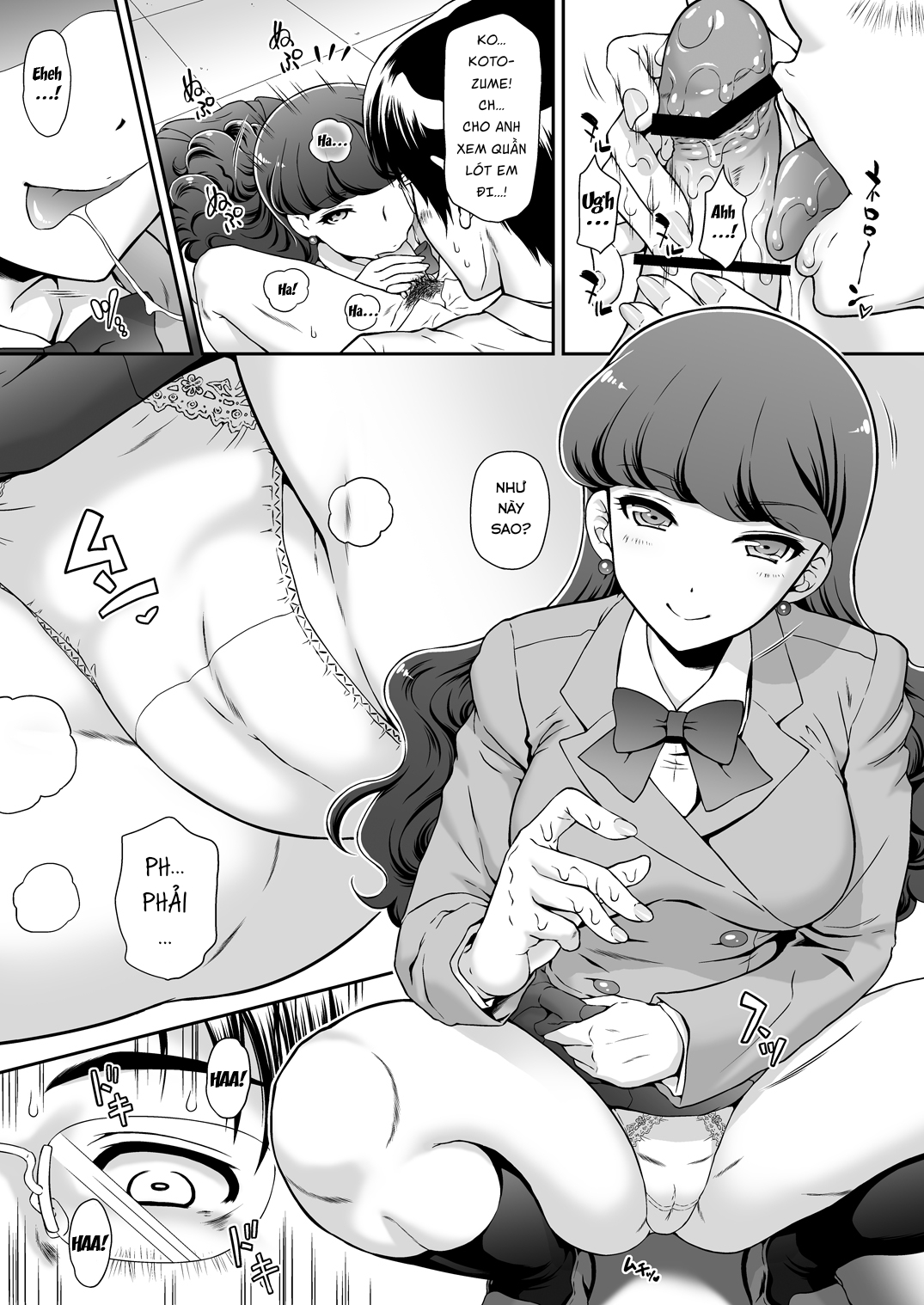 Đọc truyện hentai Hatsujou Neko no Shitsukekata - Oneshot căng cực