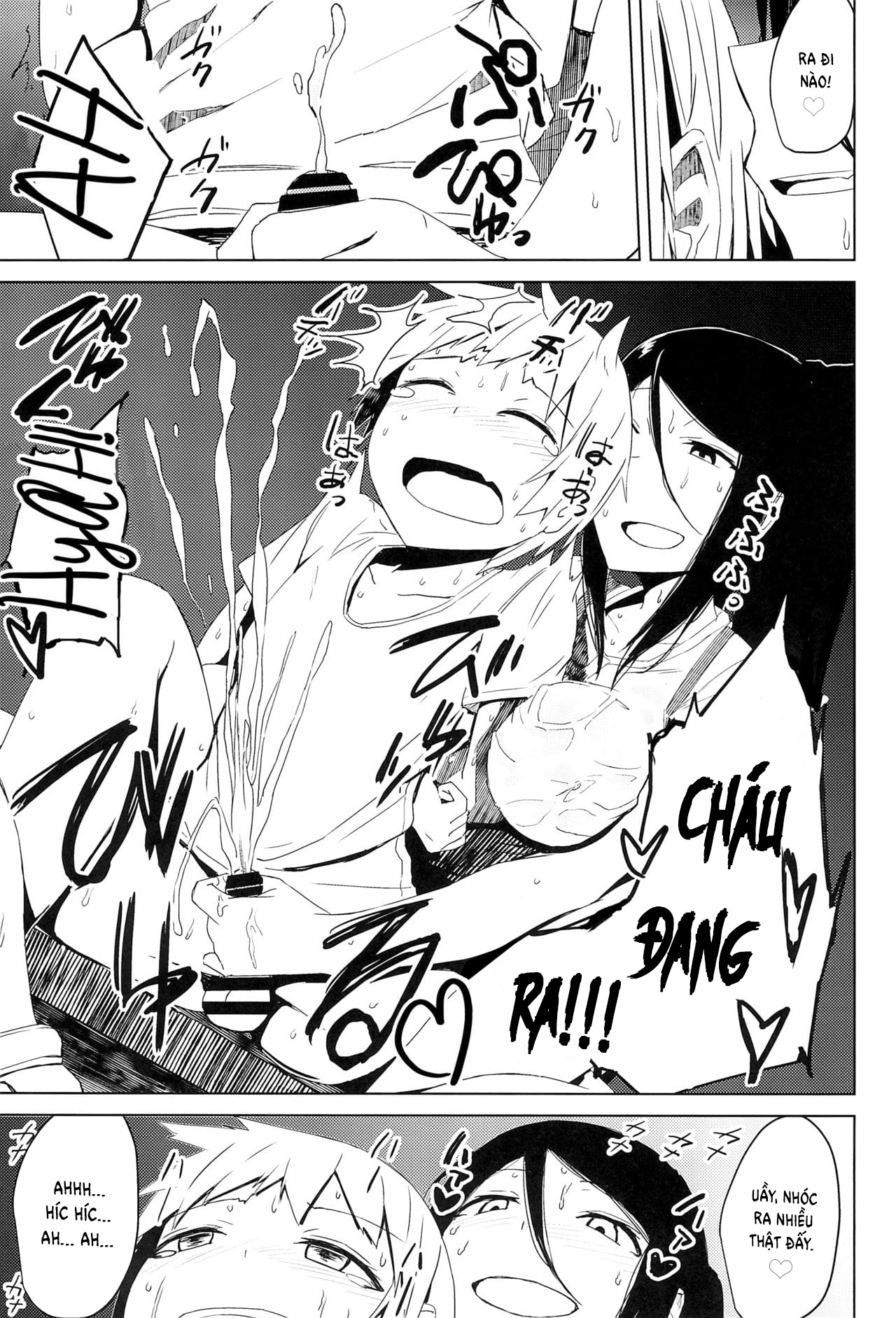 Đọc truyện hentai Vô Tình Chúng Ta Gặp Nhau - Chap 2