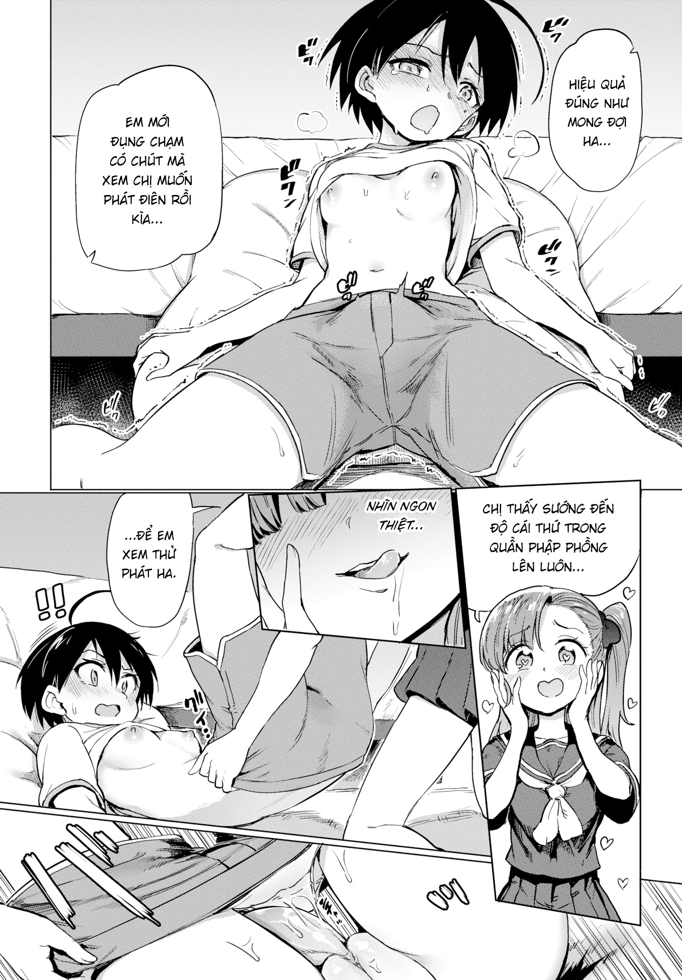 Đọc truyện hentai Furuya-kun & Oguri-san - Chap 4