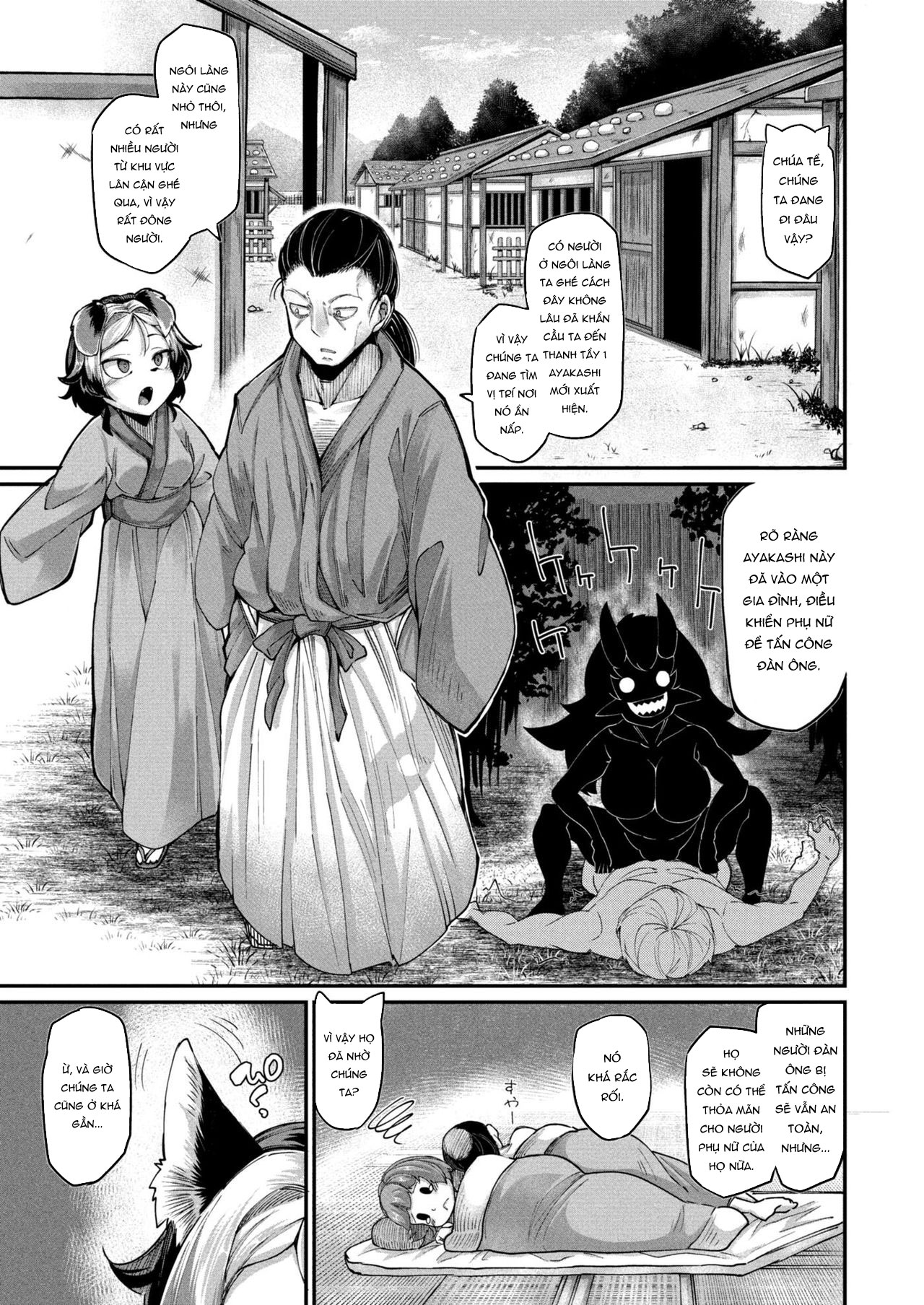 Đọc truyện hentai Onimara - Chap 2