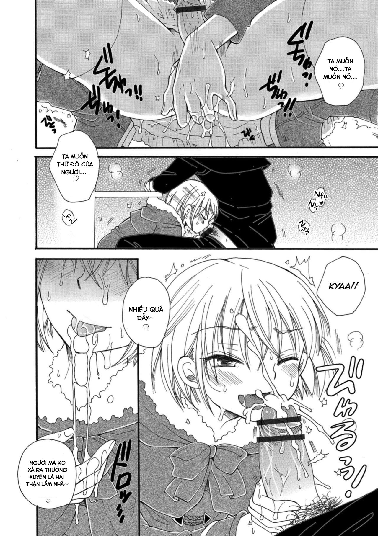 Đọc truyện hentai Cha xứ và nàng ác quỷ - Oneshot