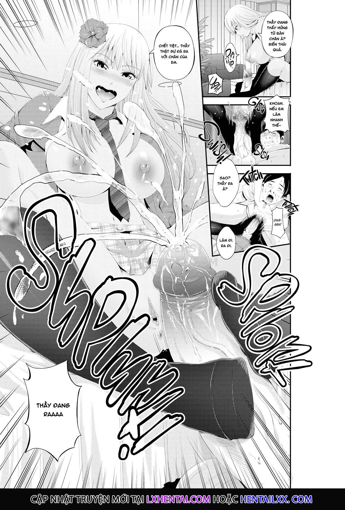 Đọc truyện hentai LoveHo Tokubetsu Seishidou Sensei To Gachi Pako Toka Maji Yoyuudashi Oneshot