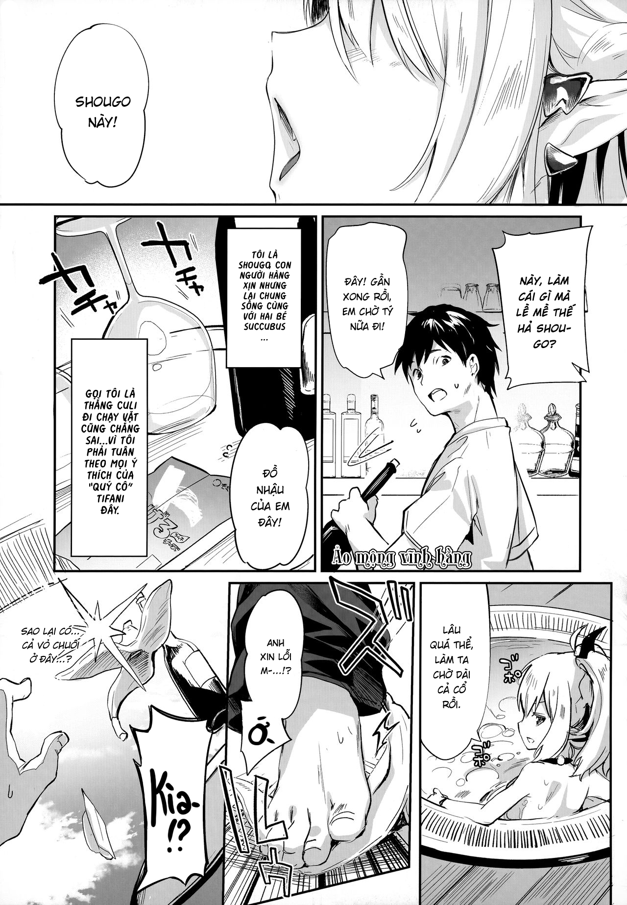 Đọc truyện hentai Nô Lệ Của Tiểu Succubus - Chap 5