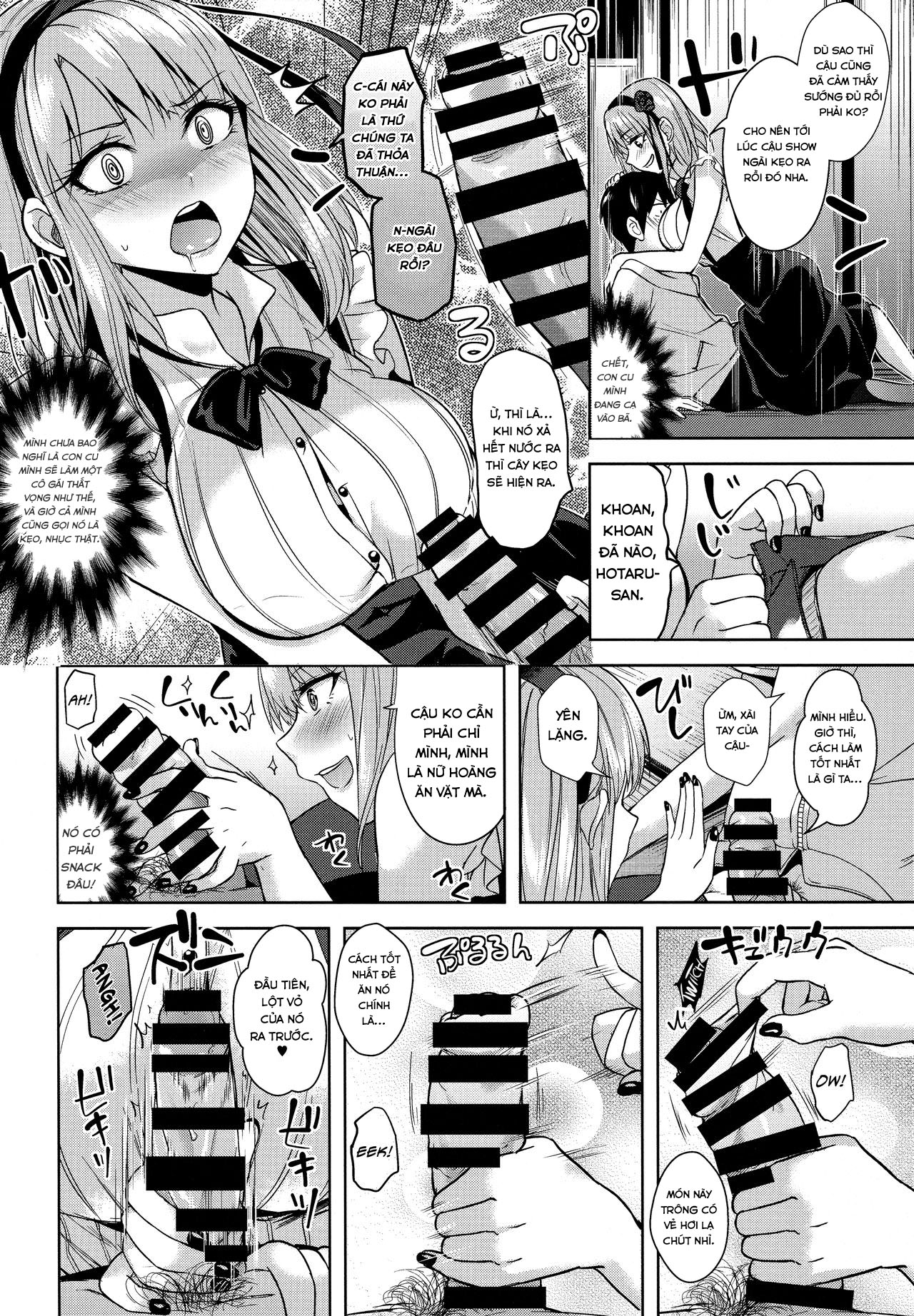 Đọc truyện hentai Mura Mura Pocky - Oneshot