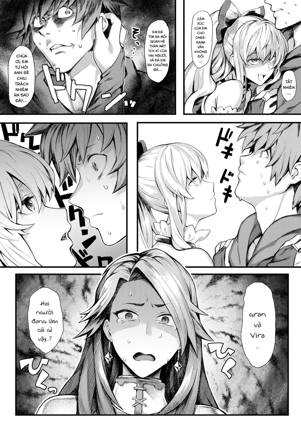 Đọc truyện hentai Nếu anh đã cho Onee-sama điều đấy, thì em cũng phải được vậy. - Oneshot
