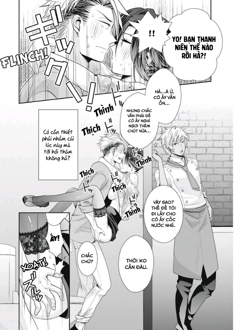 Đọc truyện hentai Rắc rối ngọt ngào với khả năng chuyển giới - Và cách để - Chap 3