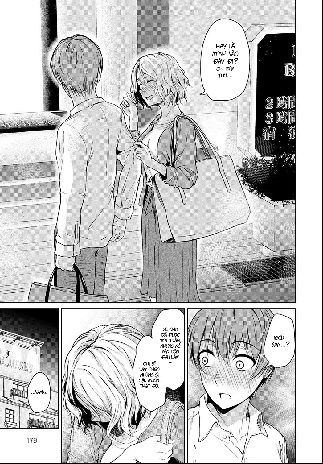 Đọc truyện hentai Bukiyou na Shitagokoro - Oneshot