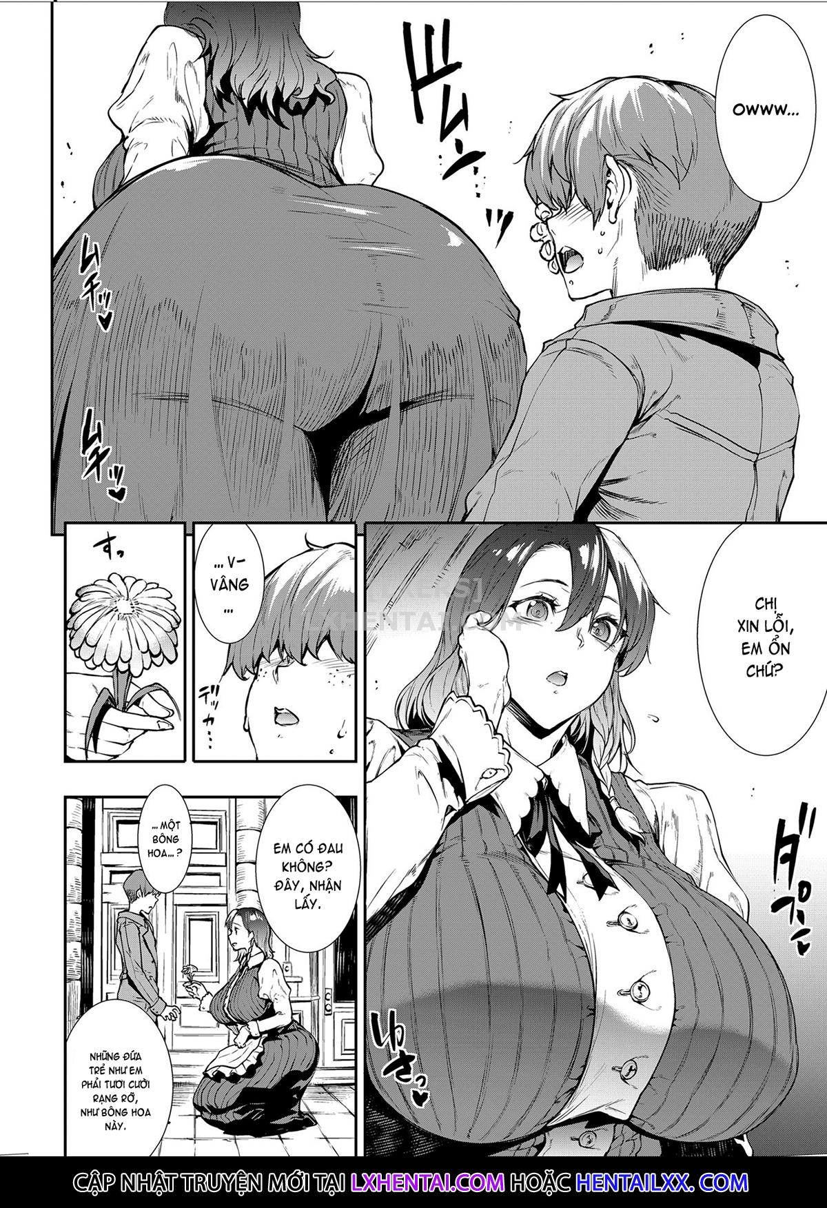 Đọc truyện hentai Flower Vendor - Oneshot