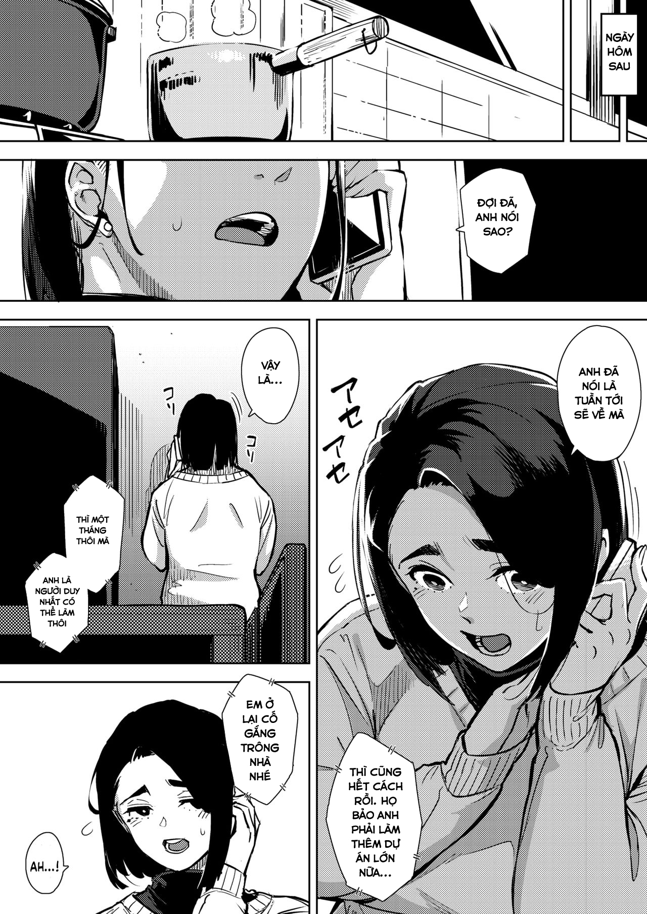 Đọc truyện hentai Gifu to Zenpen - Chap 2