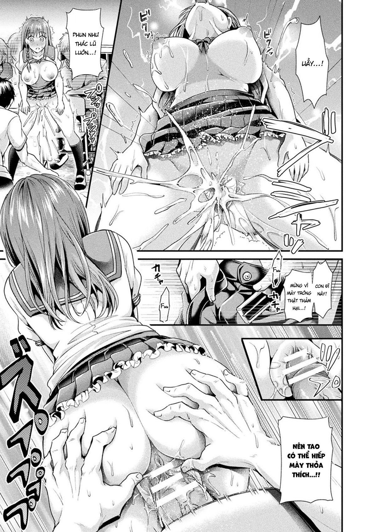Đọc truyện hentai Chúa tể thời gian Tokikawa - Oneshot