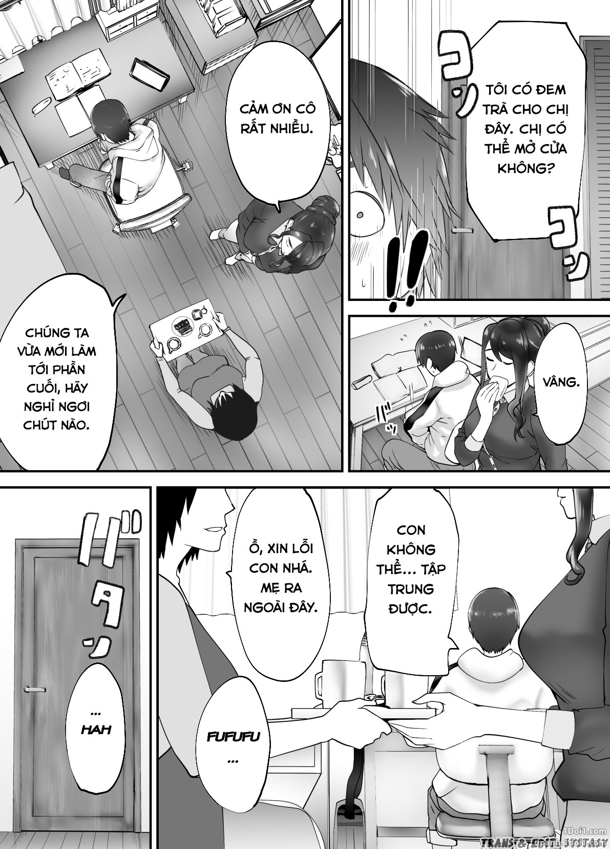 Đọc truyện hentai Thịt mẹ bạn - Chap 3.2