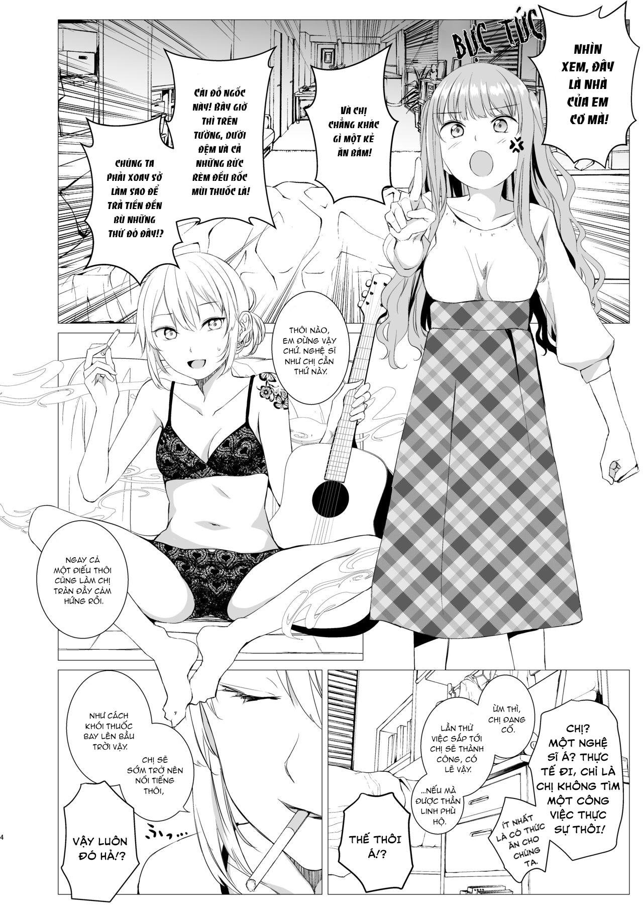 Đọc truyện hentai Xì Gà Ngọt Ngào Của Tôi - Oneshot