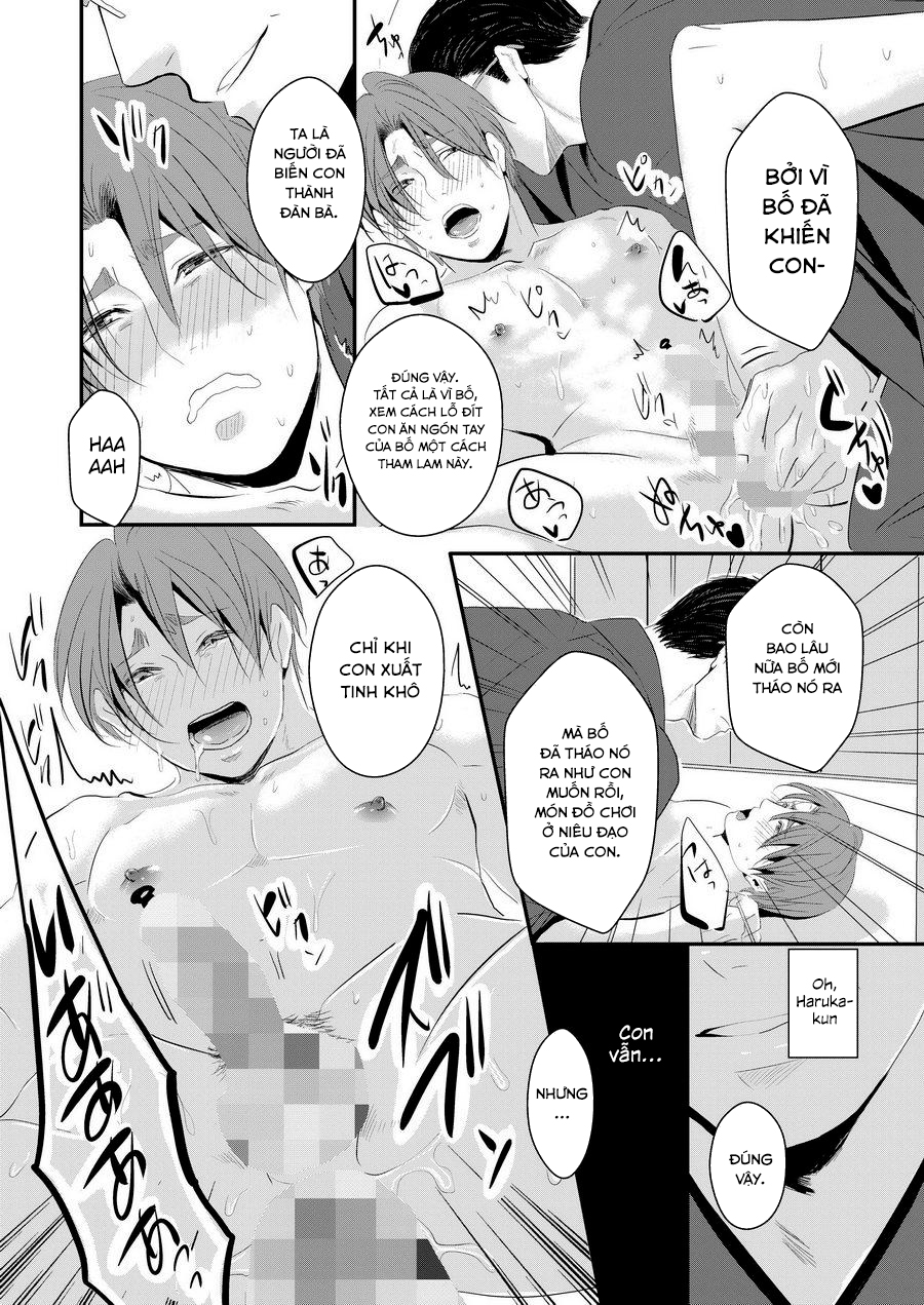 Đọc truyện hentai Bố và Con Chap 3
