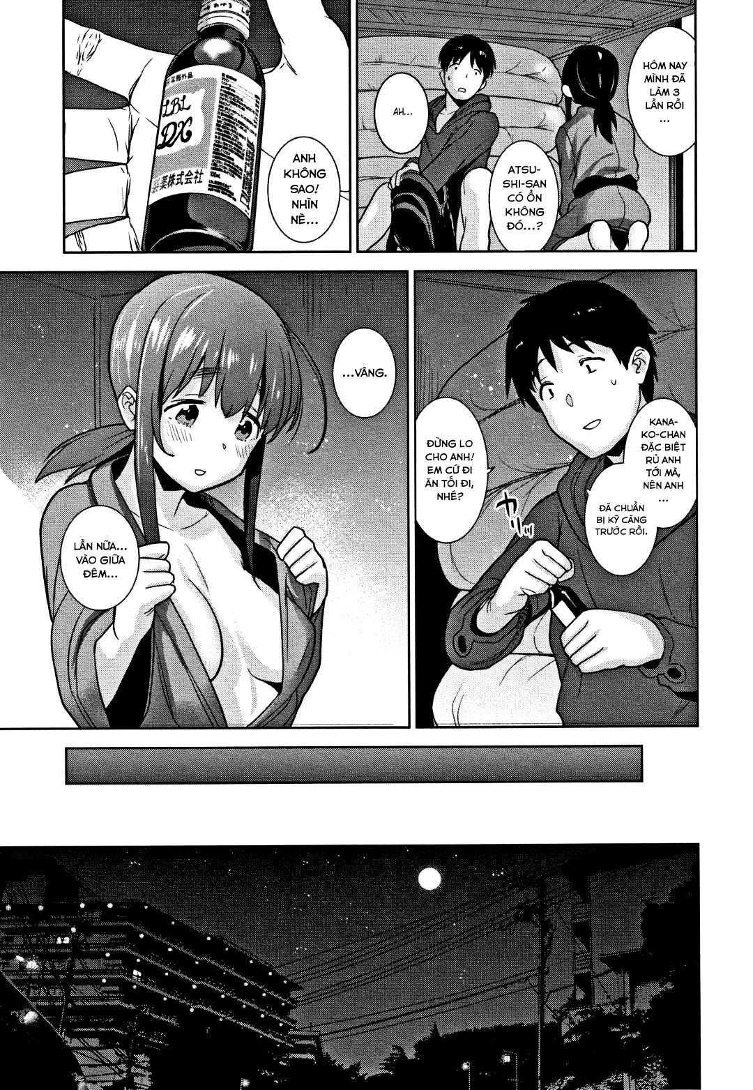 Đọc truyện hentai Tôi bắt được 1 cô gái dễ thương nhìn trộm cuốn sách tôi vứt đi - Chap 07: Kết thúc chuyến dã ngoại