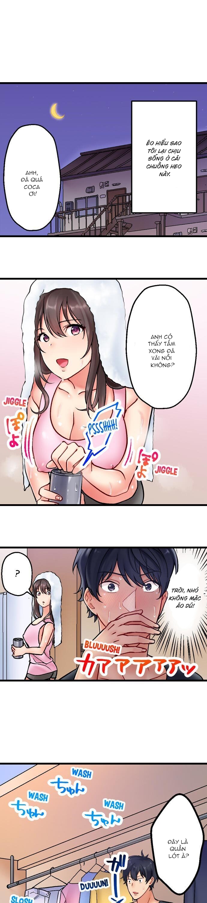 Đọc truyện hentai Không Thể Kiềm Chế - Chap 1