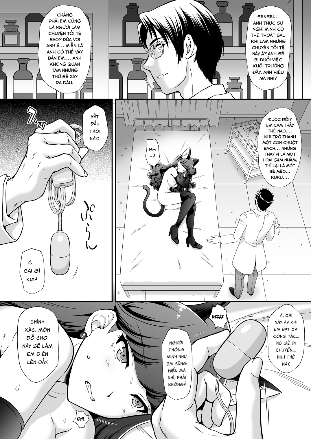 Đọc truyện hentai Hatsujou Neko no Shitsukekata - Oneshot căng cực