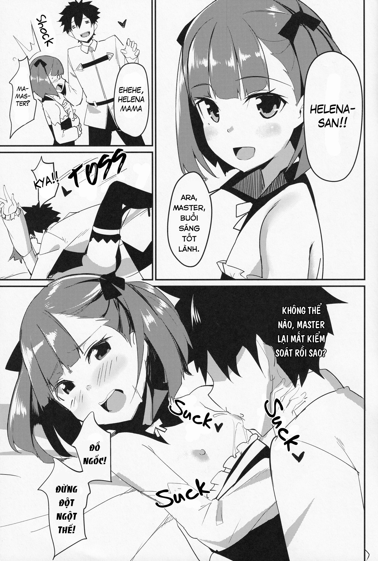 Đọc truyện hentai Helena Mama o Osoitai - Oneshot