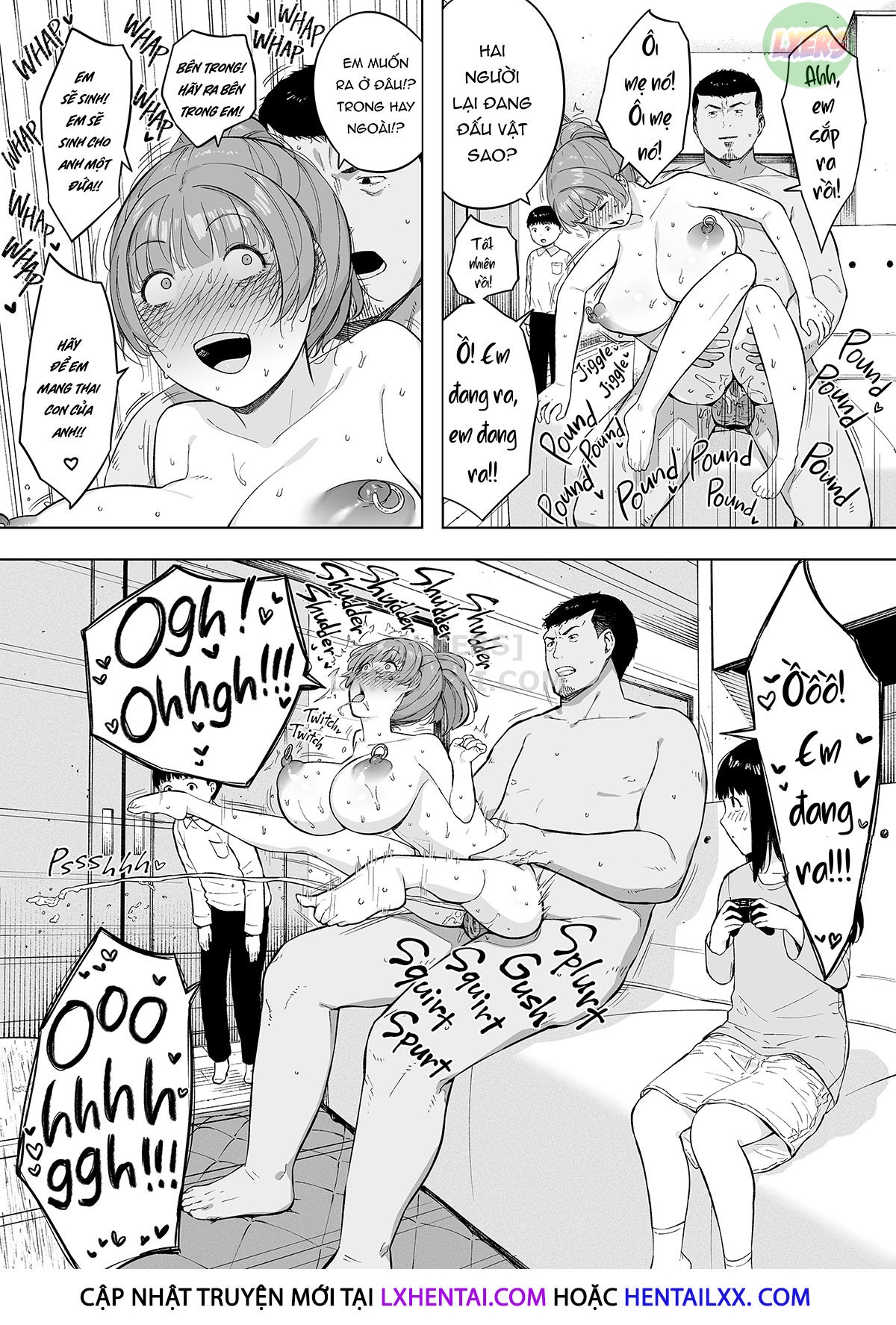 Đọc truyện hentai Cucked With My Consent - Chap 3 - The Moriguchi Family