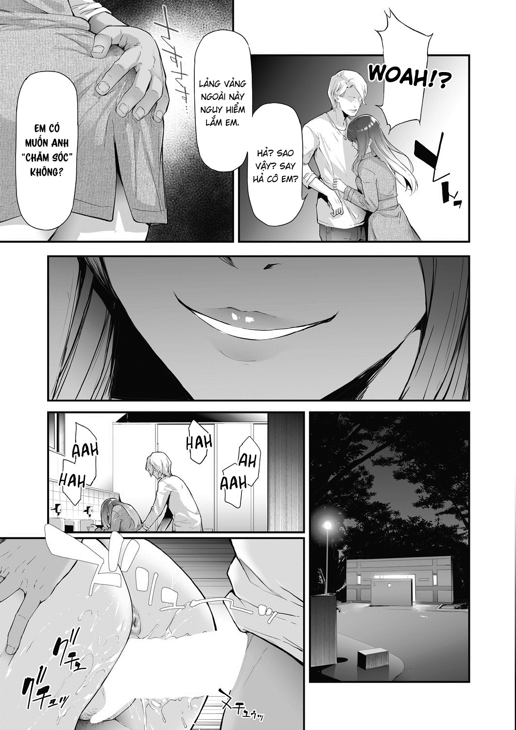 Đọc truyện hentai TS Revolution - Chap 1