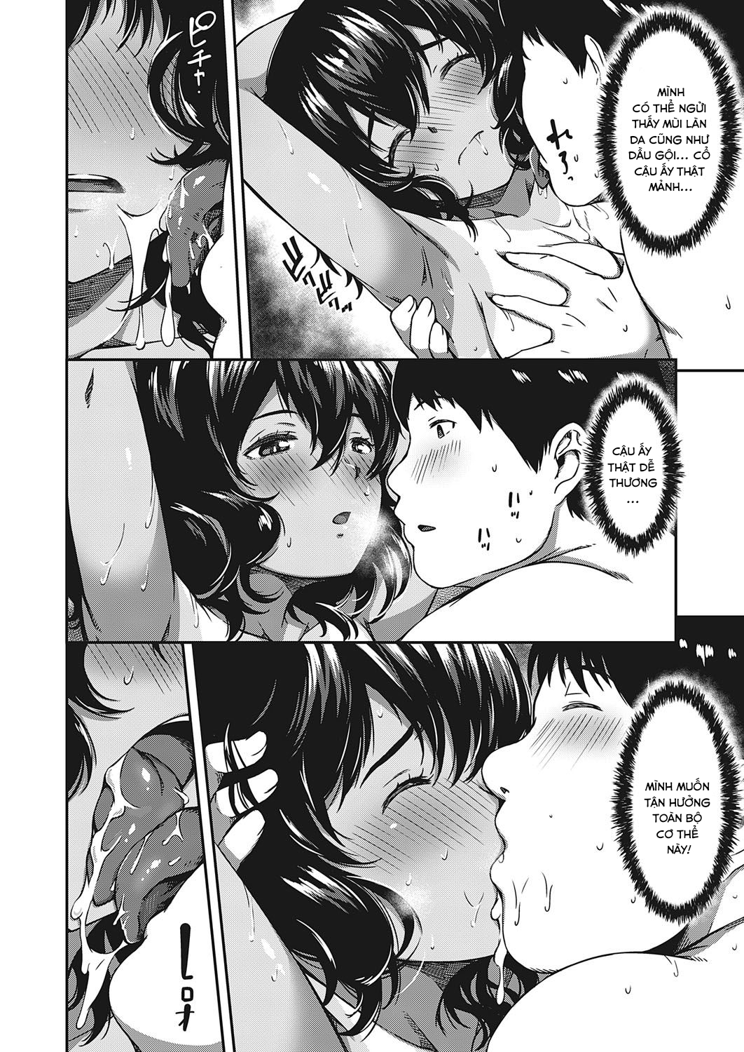 Đọc truyện hentai Về quê chơi (cùng) cô bạn thuở nhỏ - Oneshot