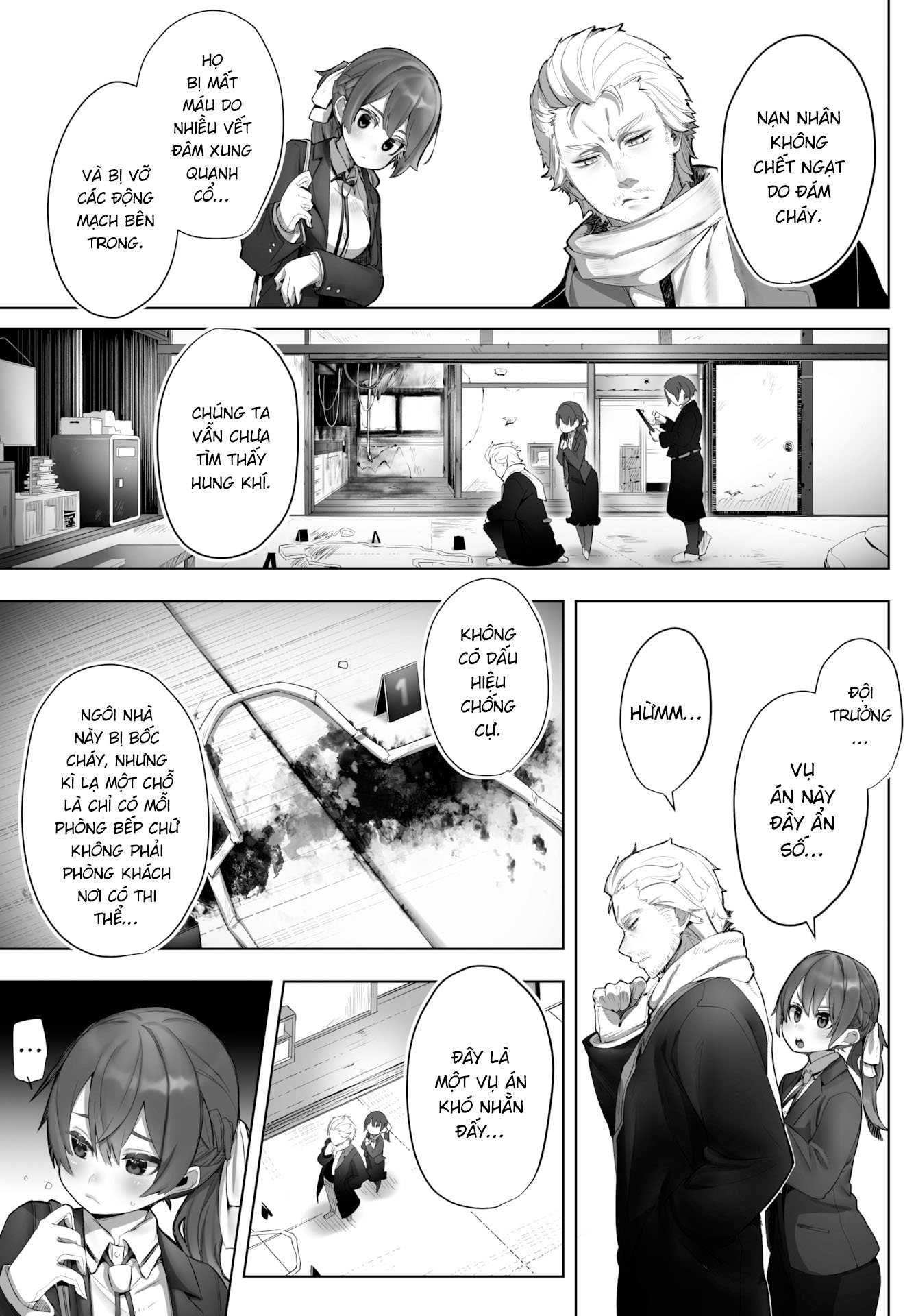 Đọc truyện hentai Hộp Đen Tokyo - Chap 2