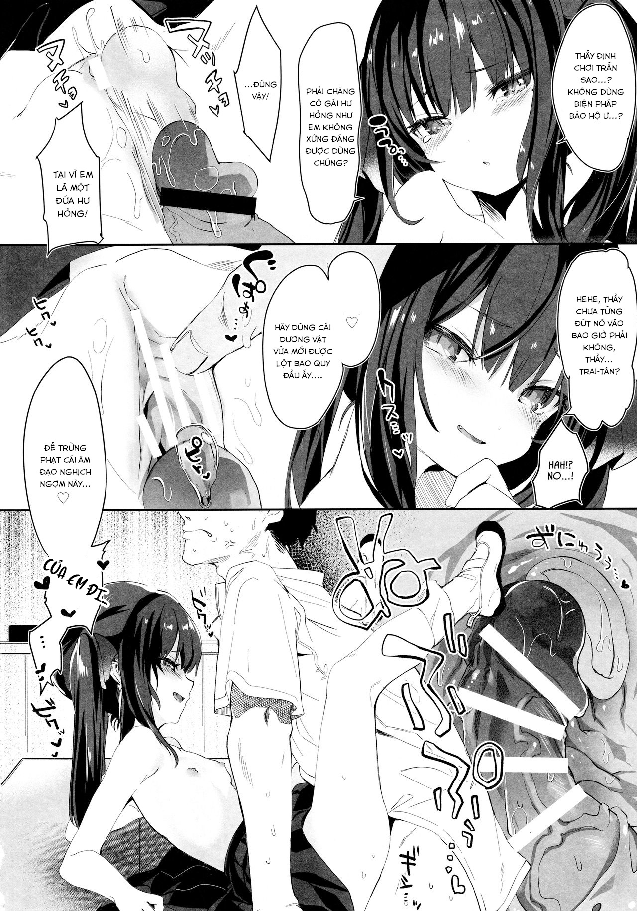 Đọc truyện hentai Tất cả là lỗi của ngươi - Oneshot + Comitia bonus