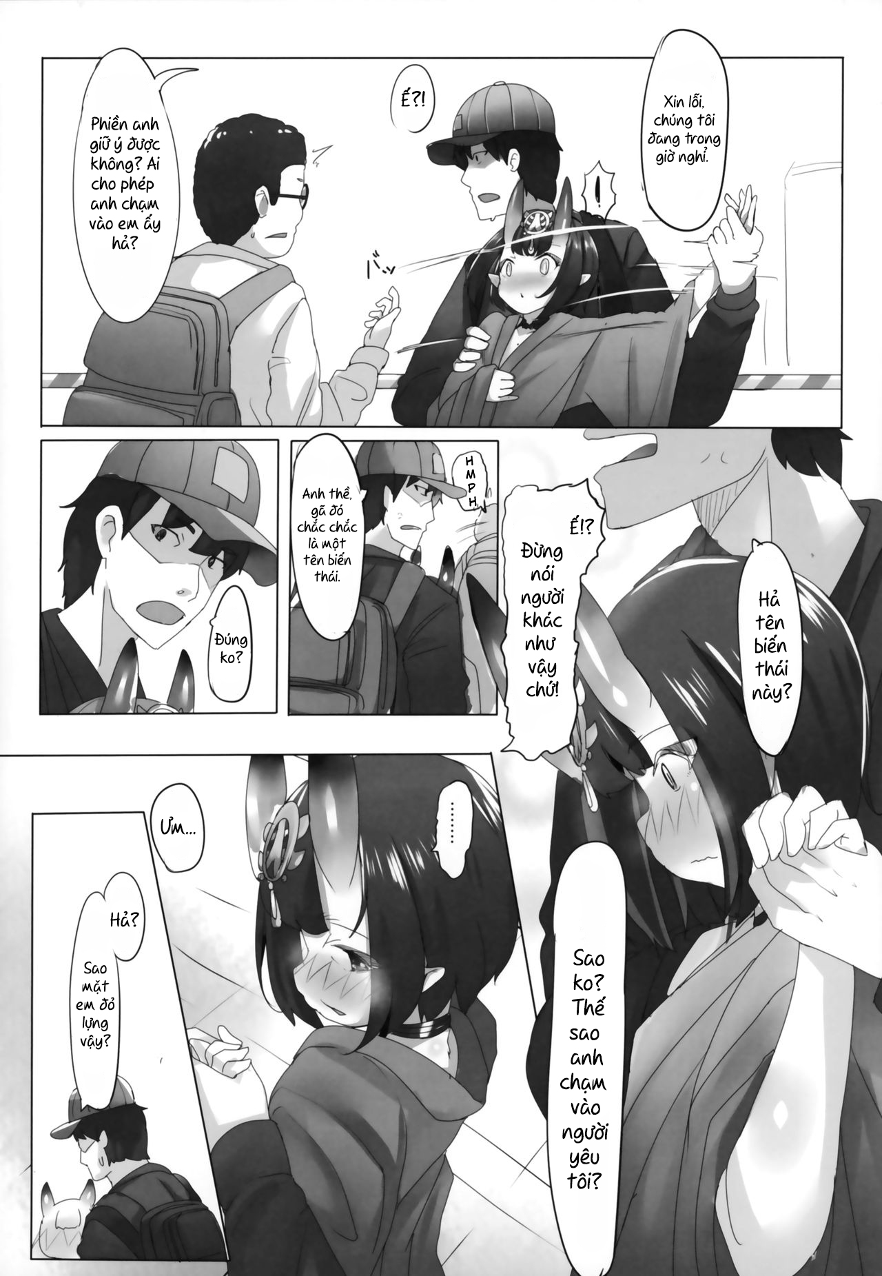 Đọc truyện hentai HIMITSU III - Oneshot