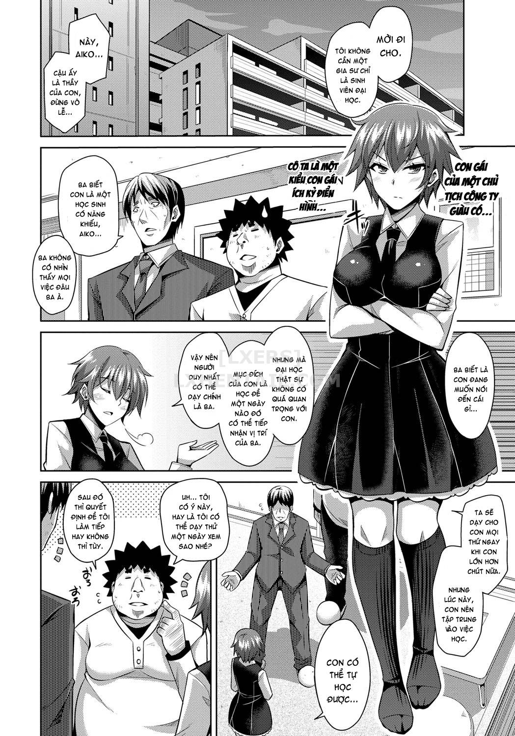Đọc truyện hentai Aphrodisiac Switch - Chap 7