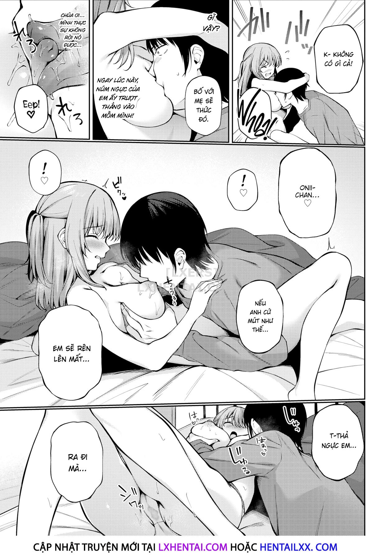 Đọc truyện hentai Love Partner - Oneshot