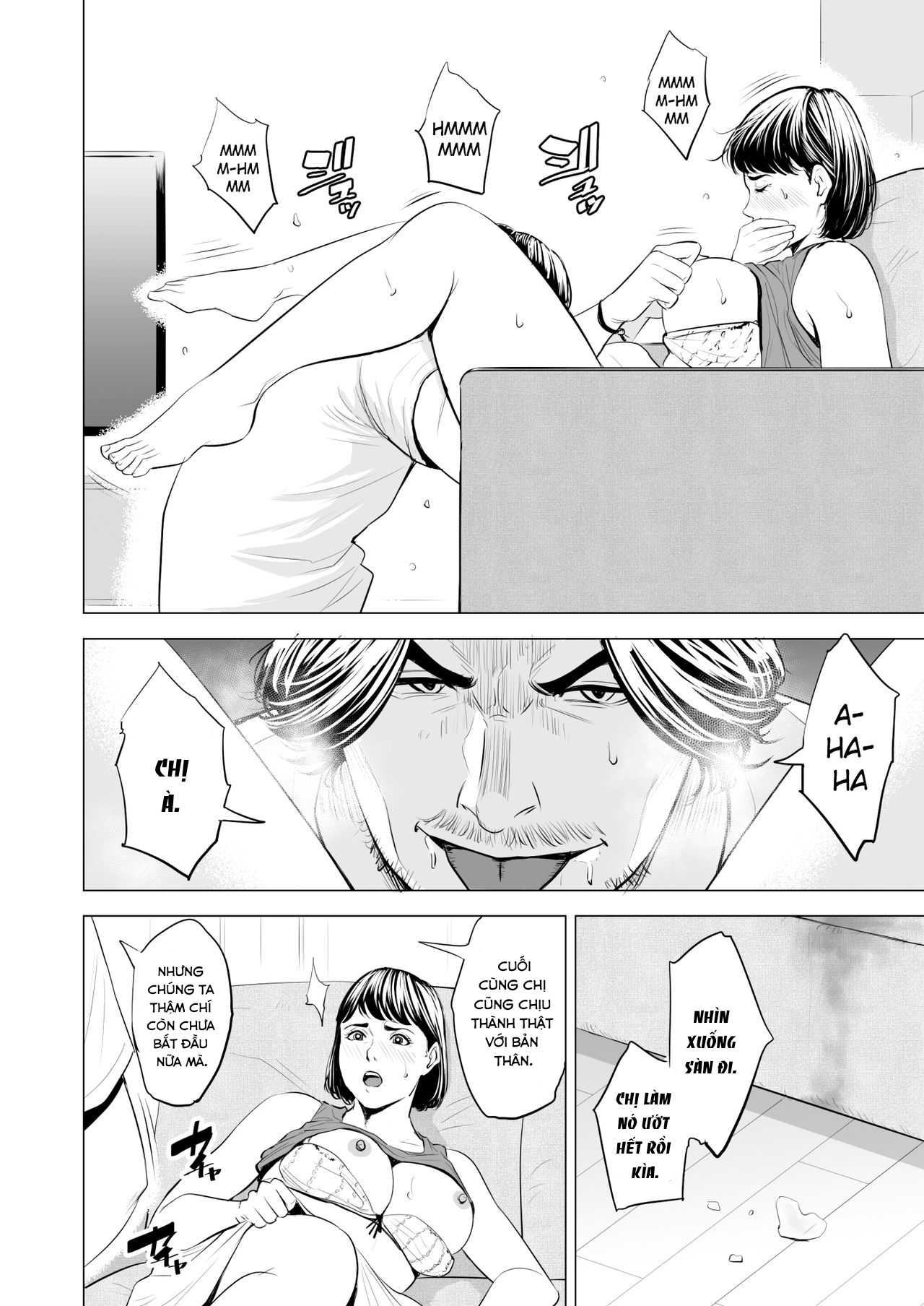 Đọc truyện hentai My Brother-in-law makes me a woman - Part 1