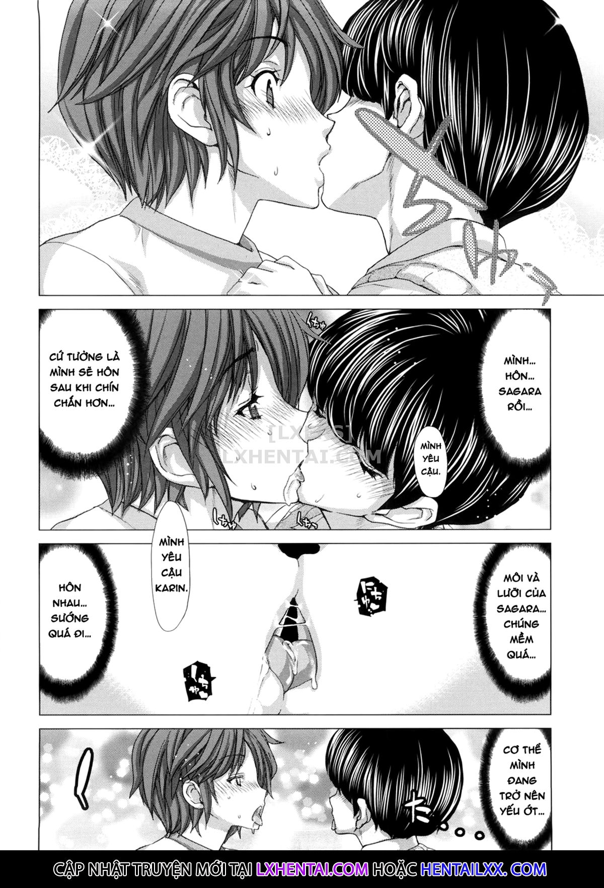 Đọc truyện hentai DEBUT - Chap 6