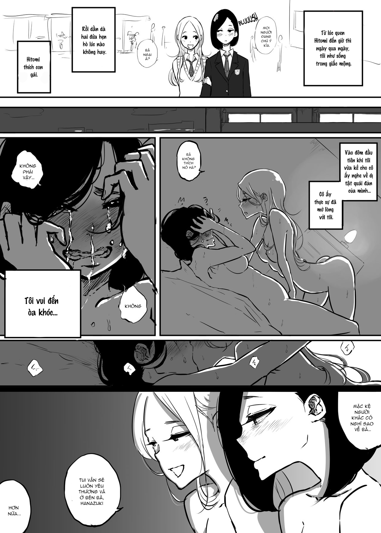 Đọc truyện hentai Sưởi ấm trái tjm - Yuri nhân văn