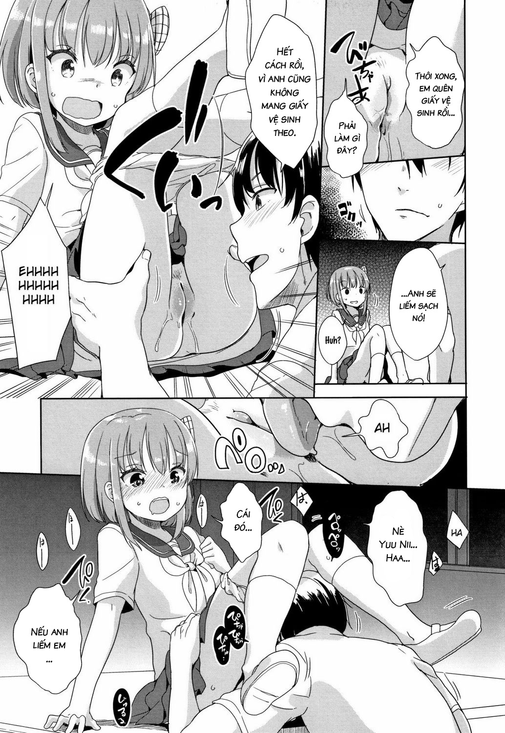 Đọc truyện hentai Peeing - Oneshot