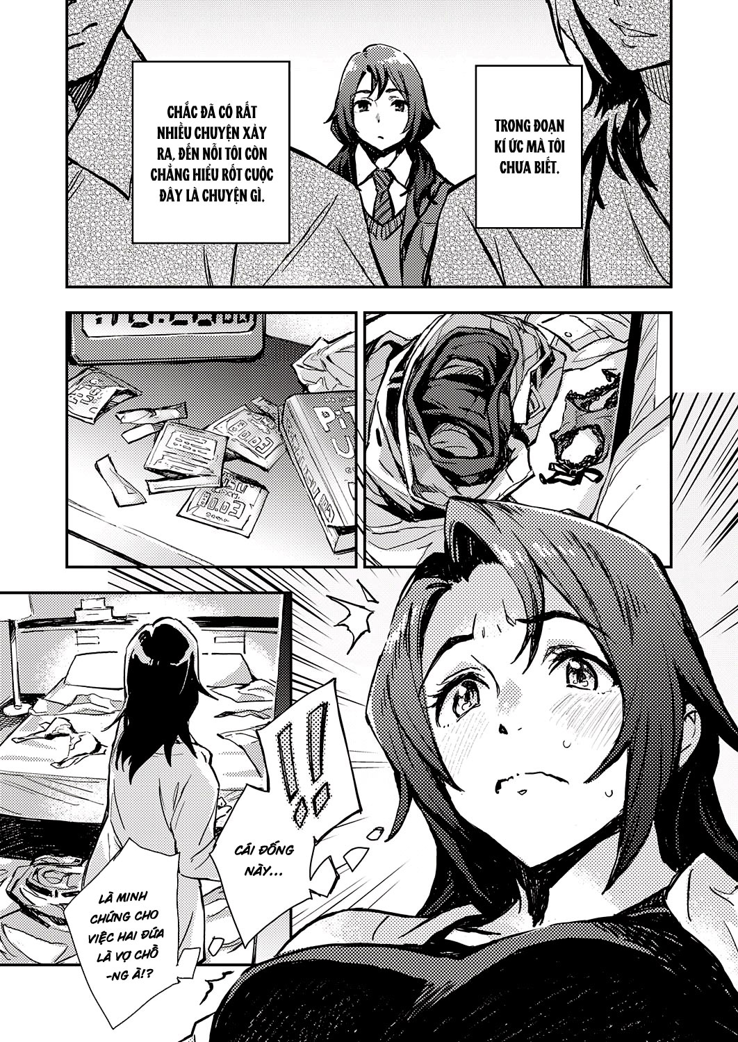 Đọc truyện hentai Haruko-san no Naka - Oneshot