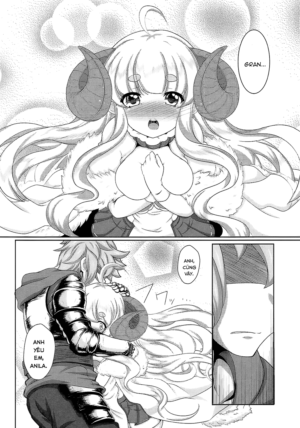 Đọc truyện hentai Anila in Love - Oneshot
