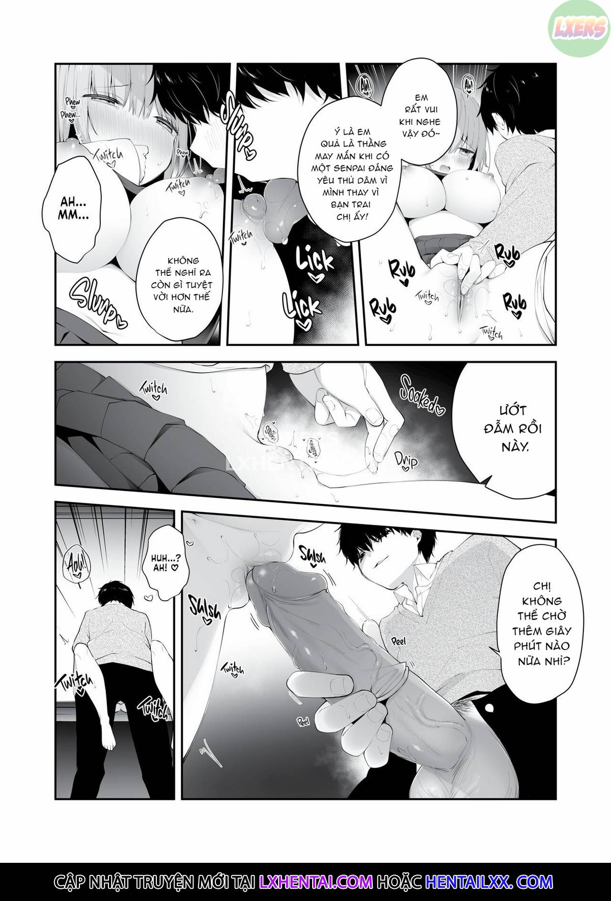 Đọc truyện hentai Kouhai Danshi ni Netorare SEX - Chap 2