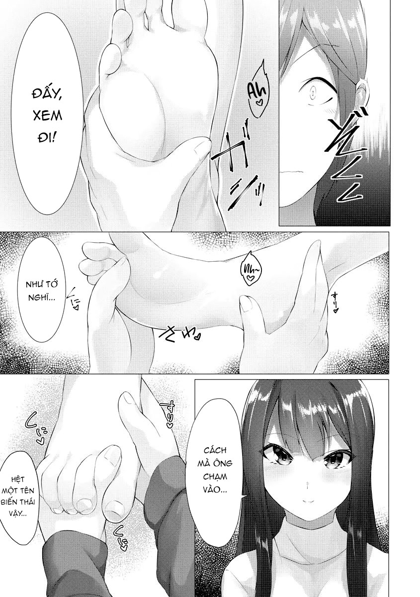 Đọc truyện hentai Bẫy Chân - Chap 1