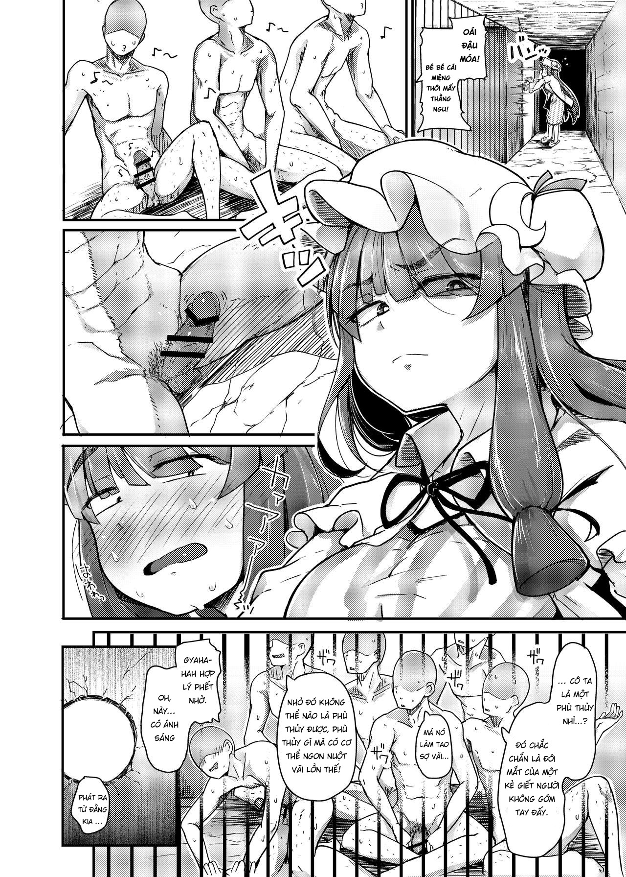 Đọc truyện hentai Sự tích cái lỗ và Cá Chà Bặc - Chap 1 xuất hiện rồi nấm hình chym