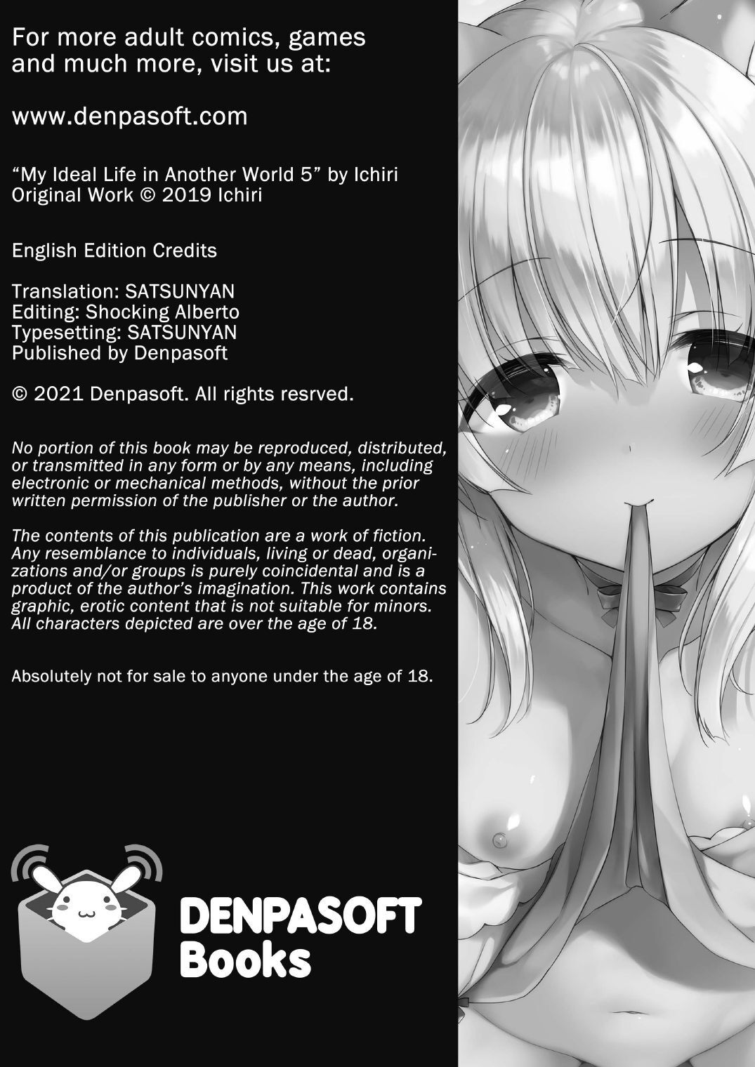 Đọc truyện hentai My Ideal Life in Another World Vol. 5 - Oneshot