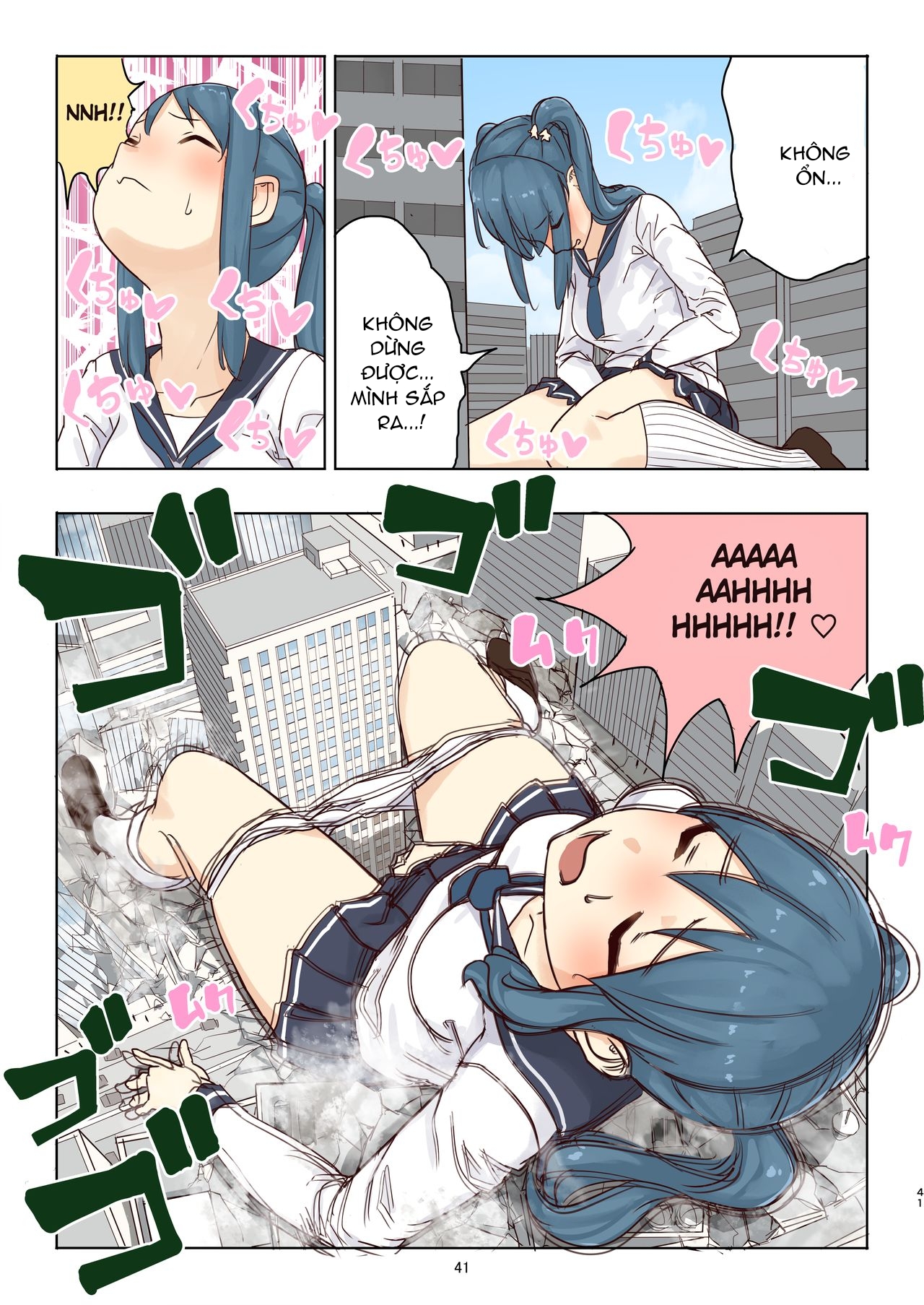 Đọc truyện hentai Tiết mục tàn sát người của bé Fondue - Chap 2