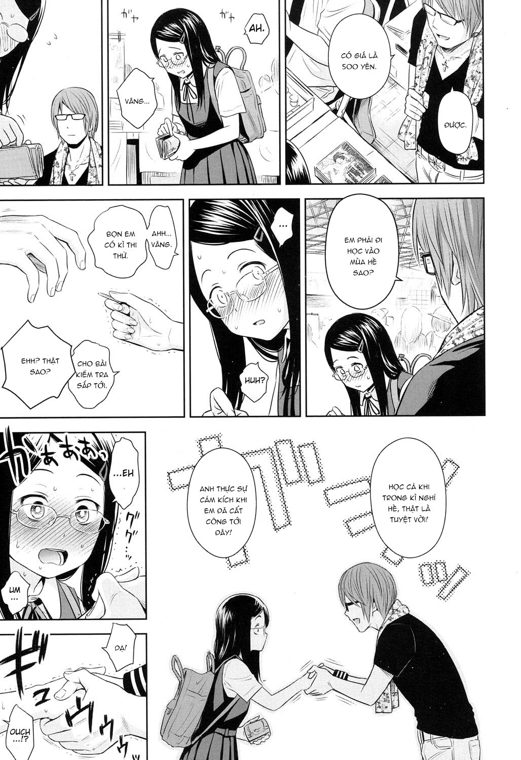 Đọc truyện hentai Ballad of the Singer - Chapter 3