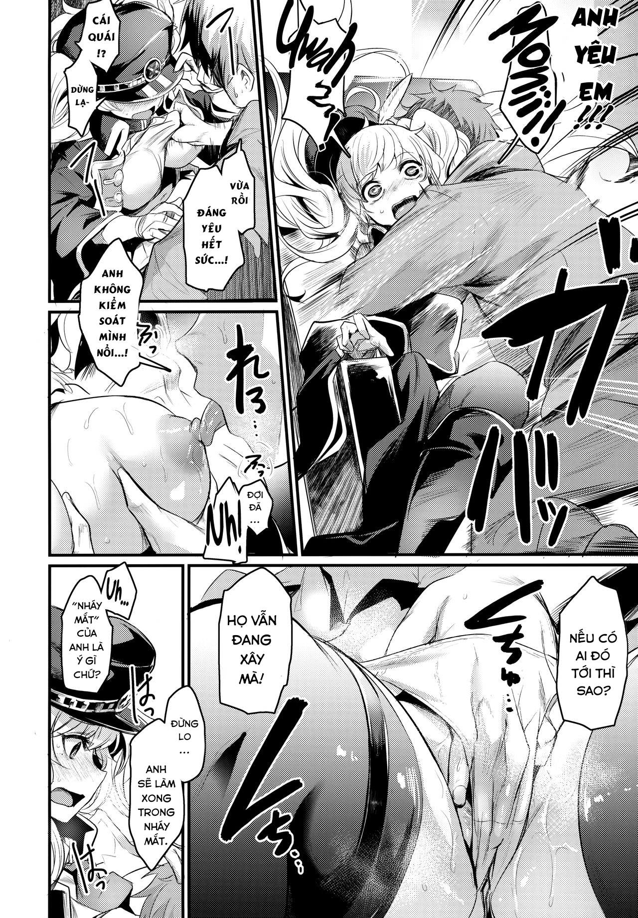 Đọc truyện hentai Chitsujo After - Oneshot